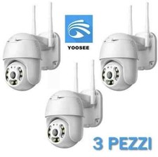 3X TELECAMERA IP CAM PTZ WIFI