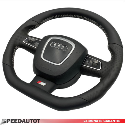Volante abflat line nero - abflat,