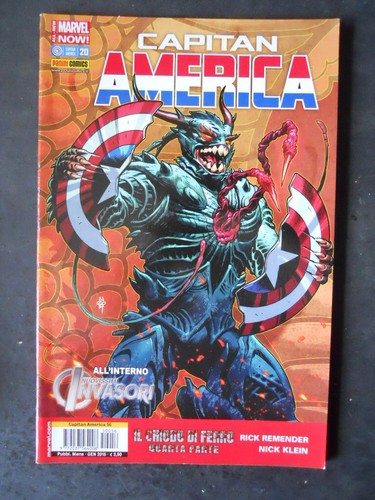 Capitan america marvel - capitan,