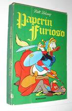 DISNEY classici 1 serie 37 PAPERIN FURIOSO (1 edizione 1970) con bollino