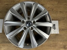 1 cerchio in lega originale Salamanca VW Touareg 7P6601025P cerchio 8,5Jx19 ET59