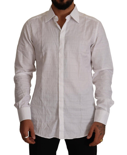 Camicia dolce gabbana bianco - gabbana,