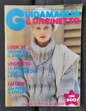 Guida Maglia & Uncinetto  - N.  65  1984   (Periodico Mondadori)