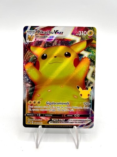 Carta pokemon pikachu vmax - carta,