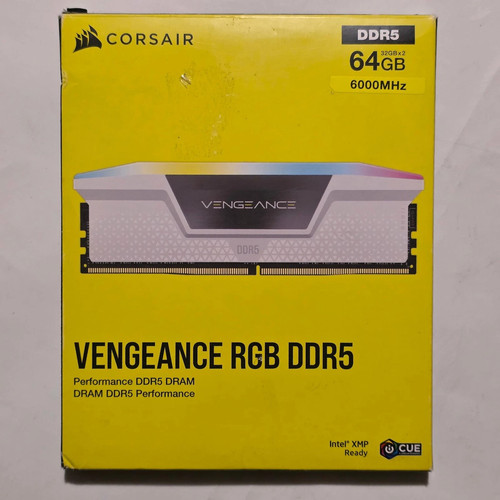 Corsair memoria ram rgb 6000 - memoria,