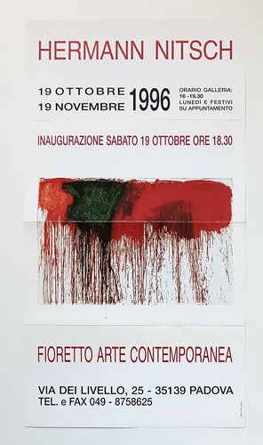 Hermann nitsch galleria - hermann,