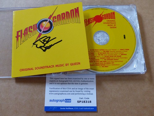 Queen john deacon autografo - john,
