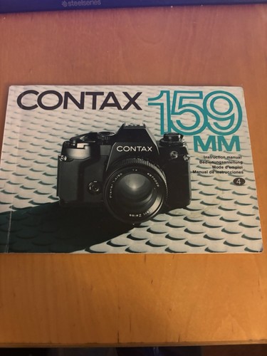 Contax 159 fotocamera - contax,