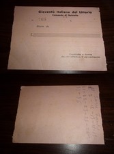 Ricevuta 766 GIOVENTU'