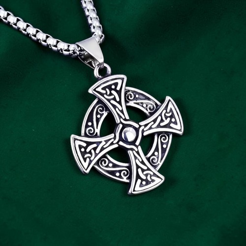 Collana acciaio - collana, in