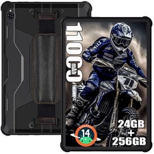 OUKITEL RT9 tablet esterno - 24 GB (6 + 18 GB) + 256 GB 11000 mAh 10,1 pollici Octa Core GPS