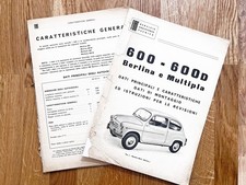 FIAT 600 e 600 D Berlina e