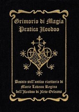 LIBRO GRIMORIO DI MAGIA
