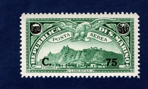 San marino 1936 posta aerea - marino,