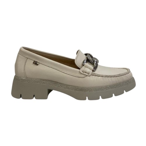 Valleverde mocassino beige con - mocassino,