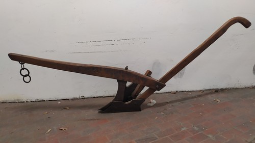 Aratro antico ferro e - aratro, u.s.a.