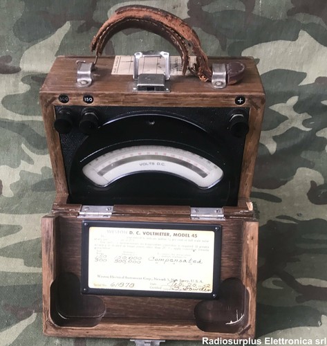 Weston electrical mod 45 - weston,