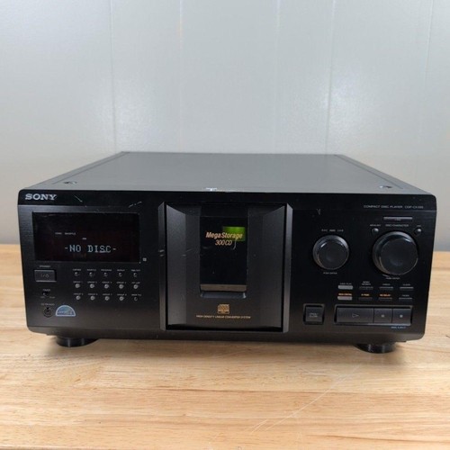 Sony cdp cx355 300 - sony,