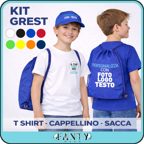 Kit grest bambino set shirt - set,