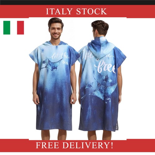 Poncho surf asciugatura - da,