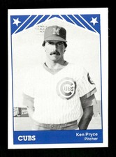 1983 TCMA Midland Cubs  11 Ken