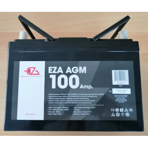 Batteria servizi camper - , a