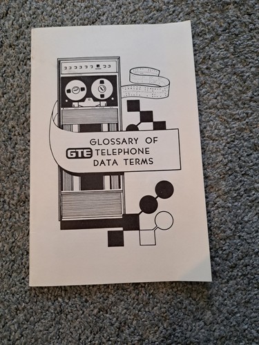 Glossario dei dati - , telefonici