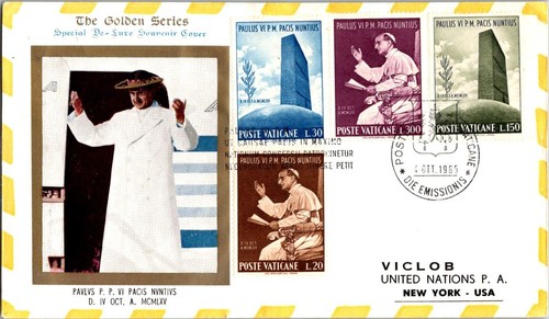 1965 vaticano serie d oro - 1965,