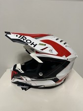 Casco Airoh AVIATOR 3 SABER RED GLOSS Taglia L Large 59/60 Lucido