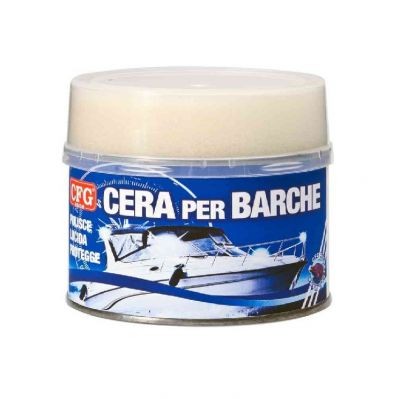 Cera per barche barattolo - in,