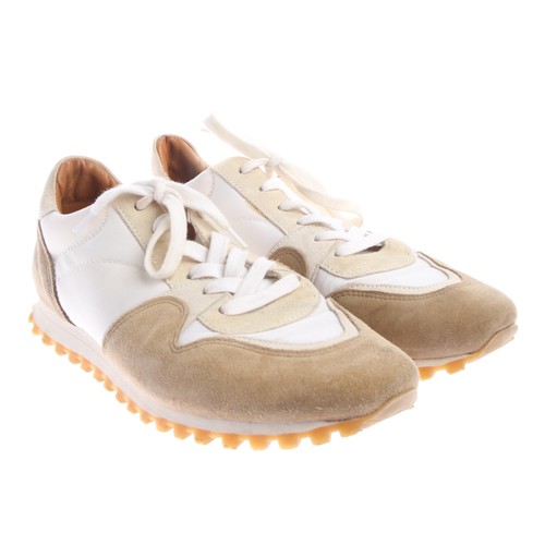 Sneaker closed bianco marrone - closed,