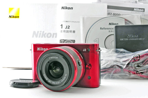 Nikon rosso vino 1 - rosso,