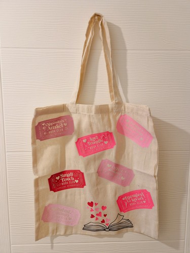 Romance lovers book - lovers, bag