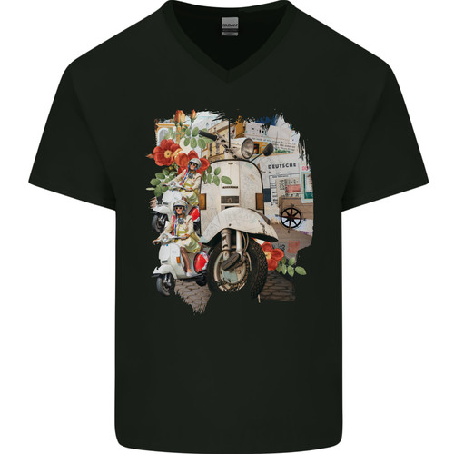 Shirt uomo scollo v - a,