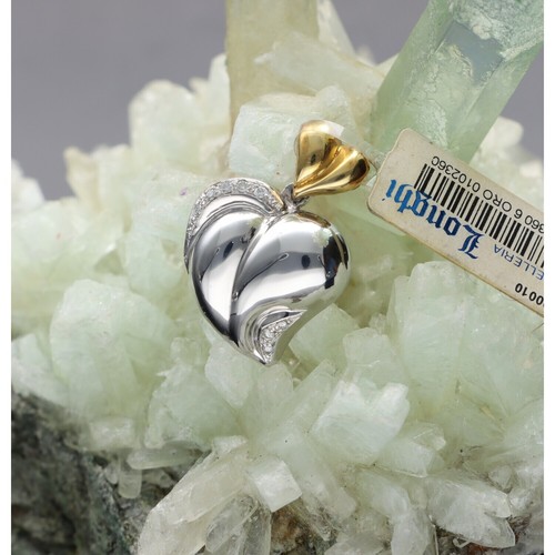 Ciondolo cuore oro - in,