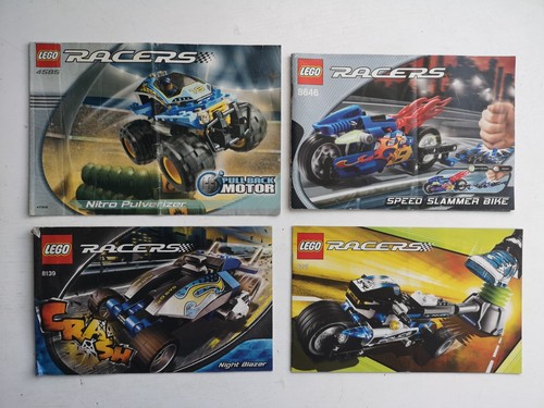 Lego istruzioni bundle di 4 - istruzioni,