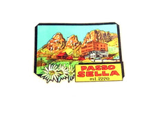 Adesivo passo sella piaggio - adesivo,