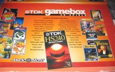 Game BOX 50 DOS classici