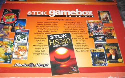Game box dos classici - game,