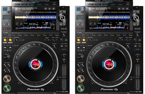 Nuovo pioneer cdj 3000 - dj, cdj-3000