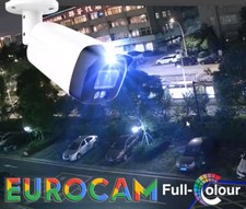 TELECAMERA 5MP VISIONE A COLORI IN NOTTURNA BUIO ASSOLUTO SONY FULL COLOR