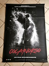 ORSO DI COCAINA locandina film originale 39x55" 2Sh italiana ELIZABETH BANKS