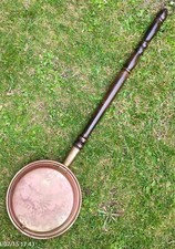 Weba Ware Scaldaletto in legno rame con una cosa design giapponese