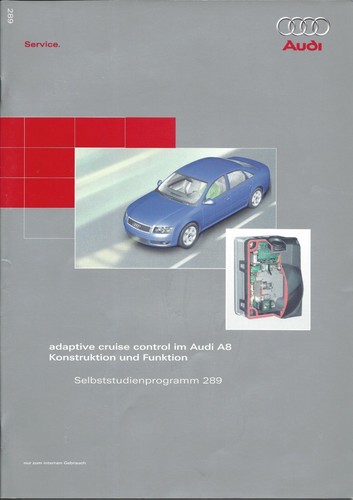 Audi ssp 289 - audi,
