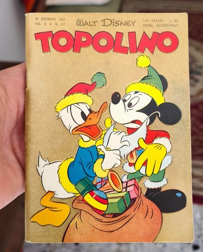 Topolino libretto 57 - topolino,