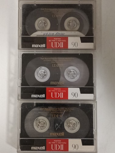 Lotto maxell 90 1988 - lotto, ii