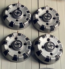 MINI CLUB MAN HUB CAP SET