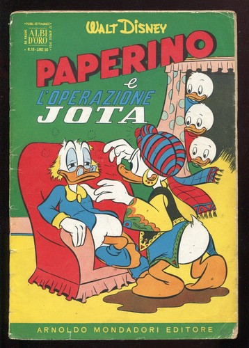 Albi oro paperino - paperino, e