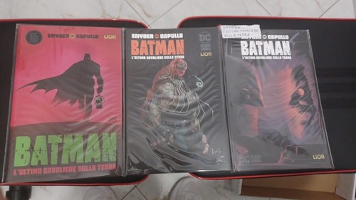 Batman ultimo cavaliere - batman,