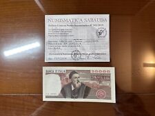 REPUBBLICA ITALIANA LIRE 20000